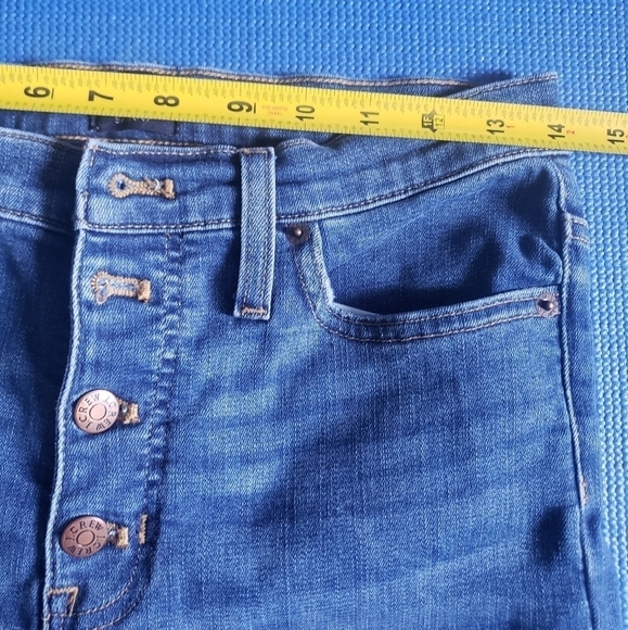J. Crew High-Rise Skinny Jeans - Picture 9 of 14